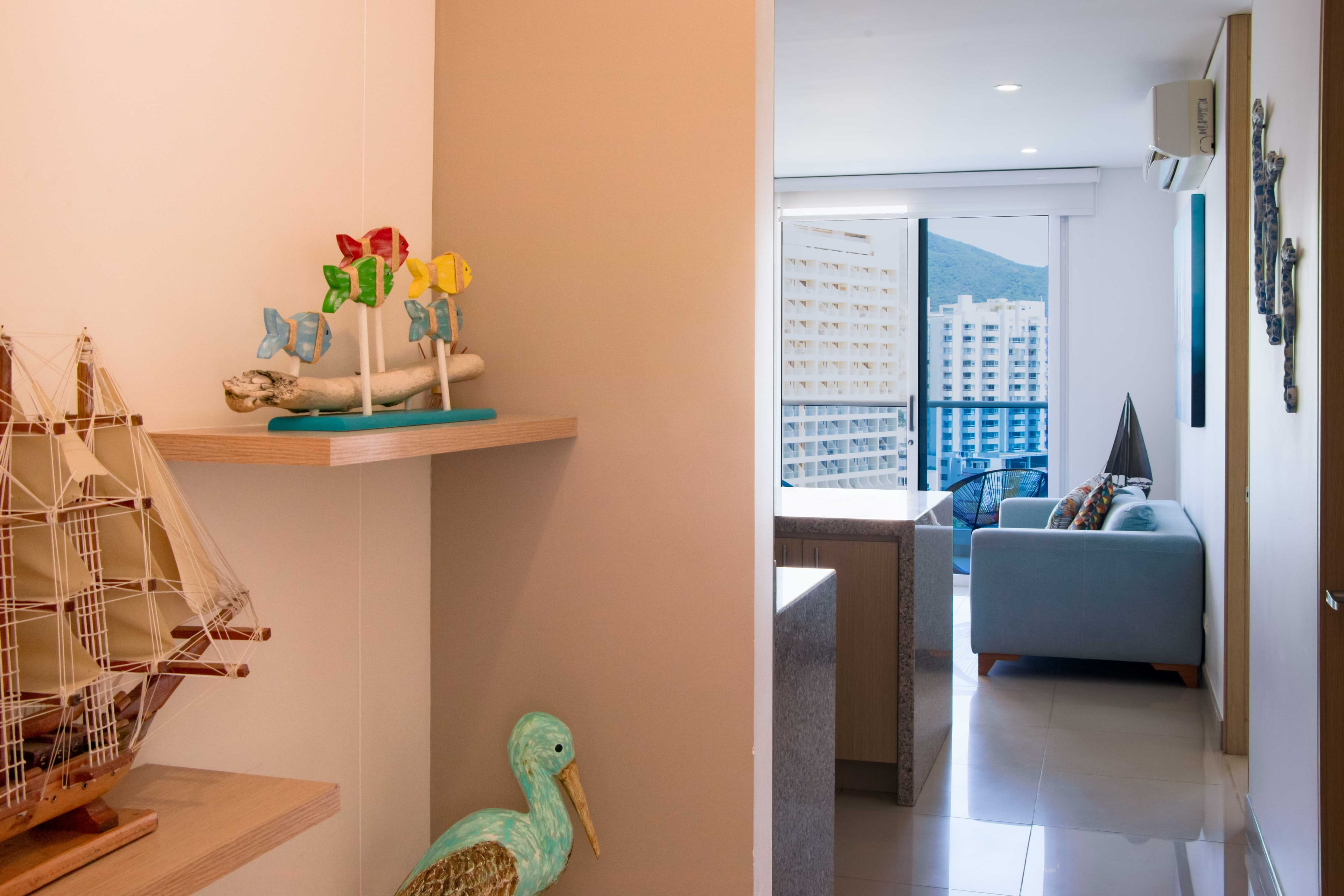 Detalle de un apartamento cuidado por LIVIC