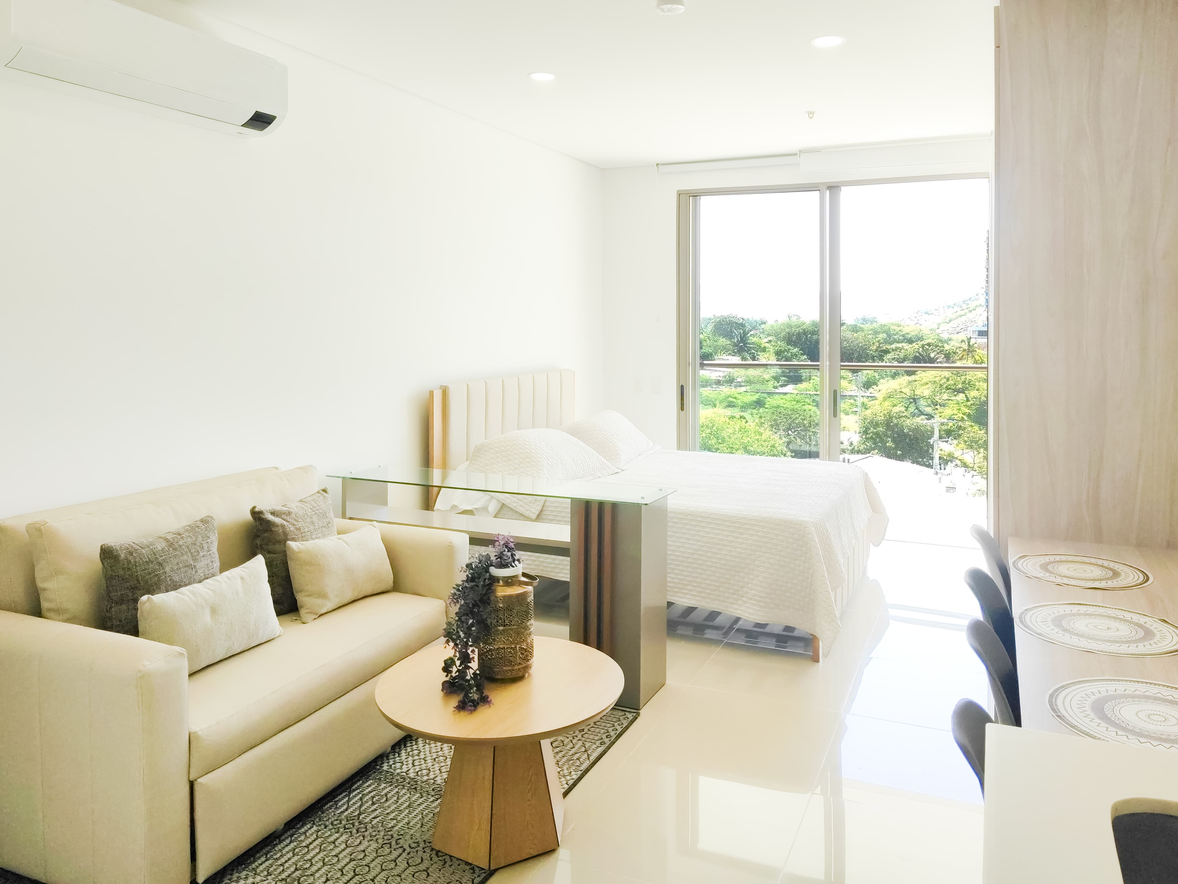 Interior de un estudio gestionado por LIVIC en Reserva del Mar 2
