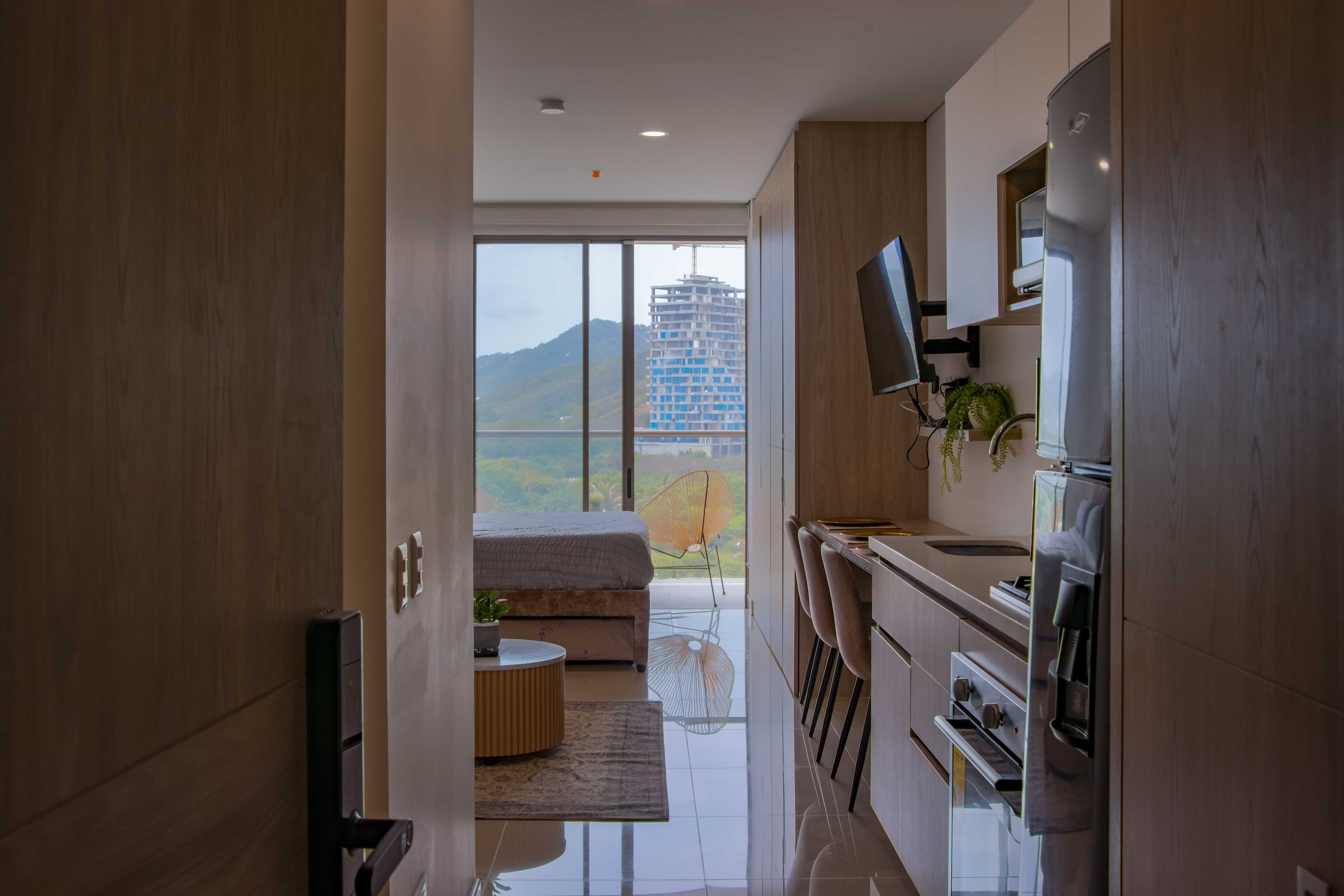 Vista general del Loft Premium 621