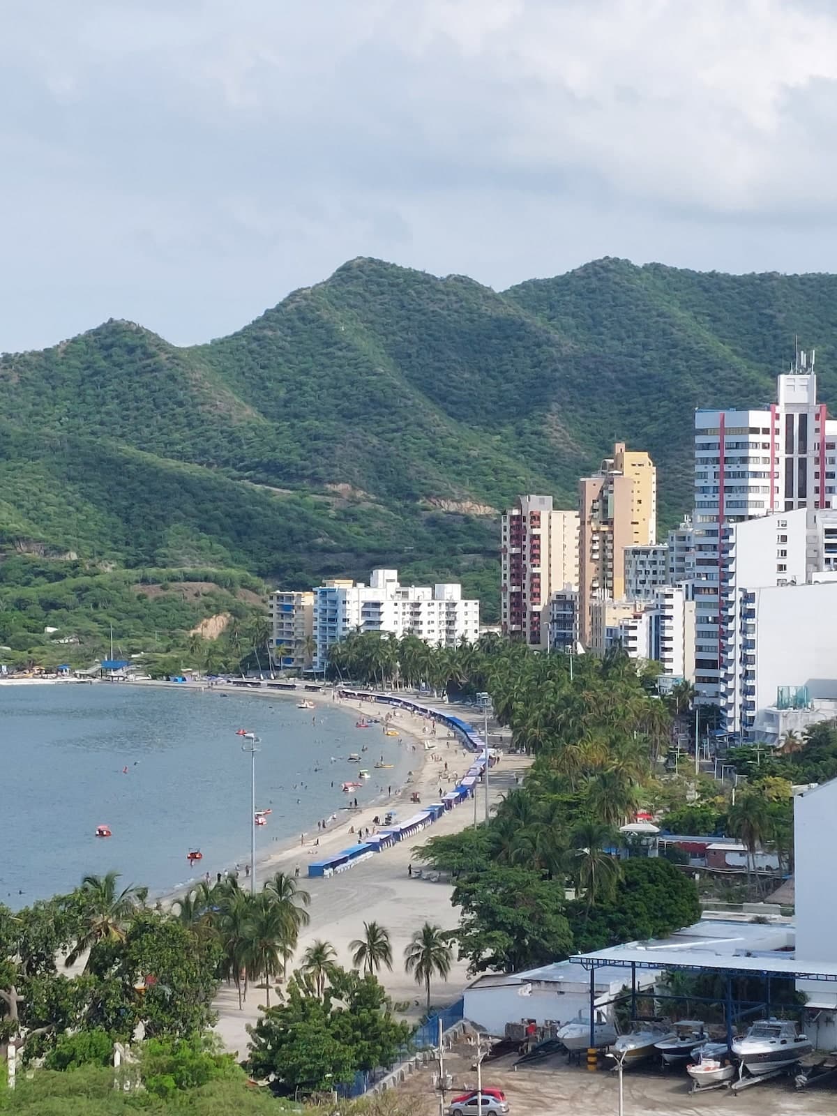 Hermosa Vista desde el Balcón.
